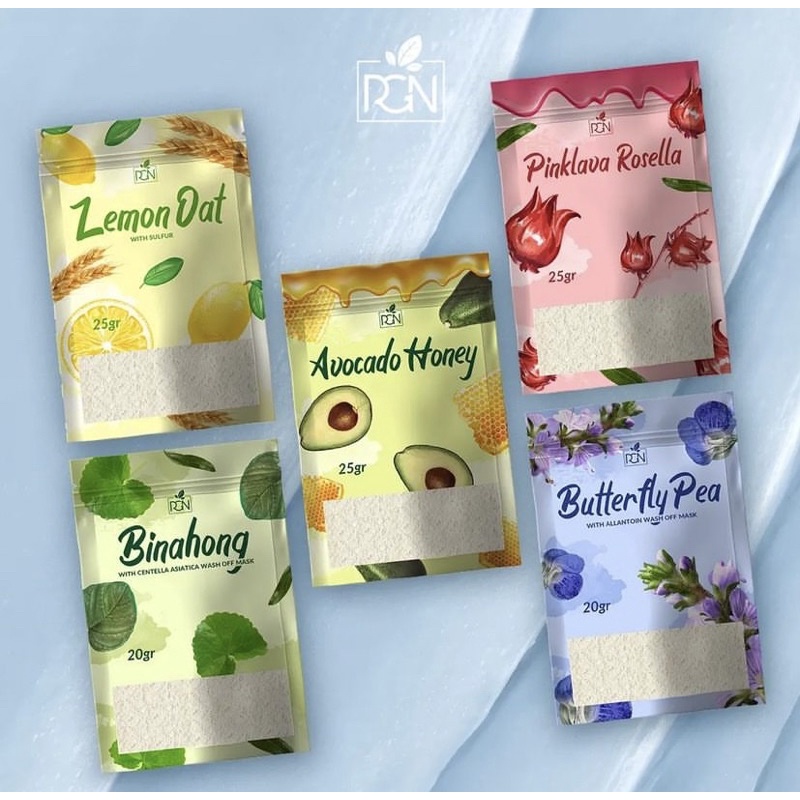[ READY ] FACEMASK BY RGN 25GR BPOM