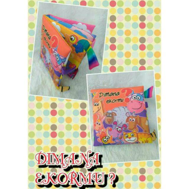 Softbook "dimana ekormu"
