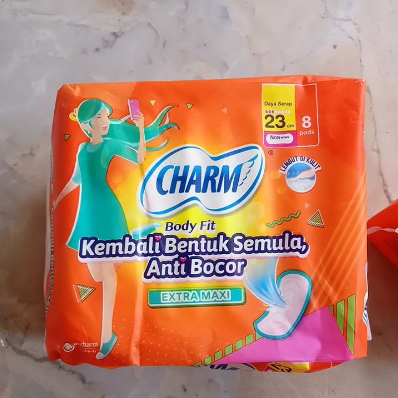 AC-pembalut charm isi 8