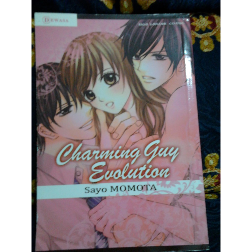 Charming Guy Evolution by Sayo Momota