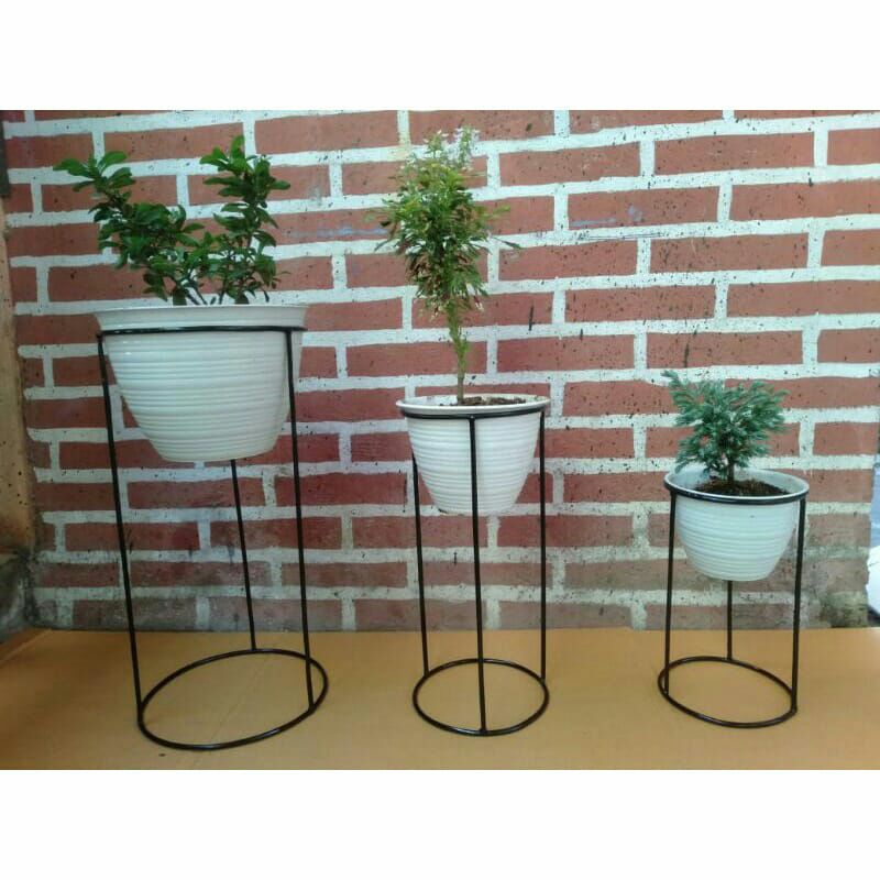 1 paket isi 3 standing pot COD