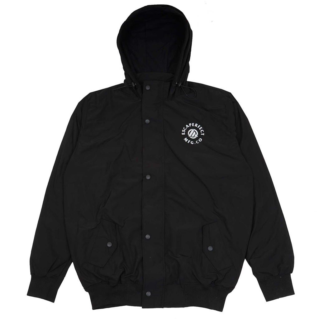 Escaperfect Jacket Simple Core - Black Jaket Pria