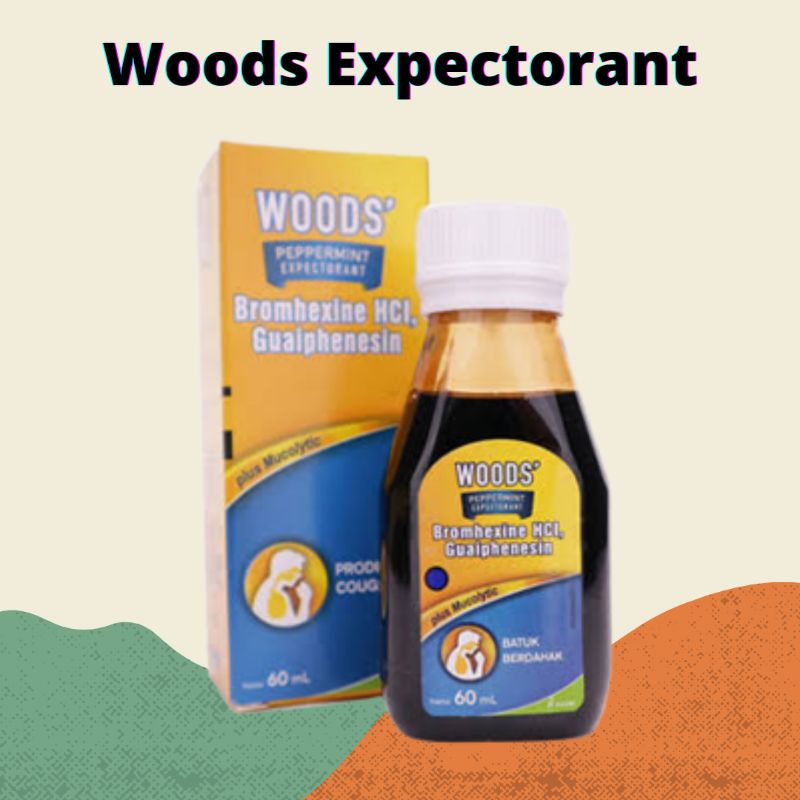 WOODS BIRU EXPECTORANT 60 ML