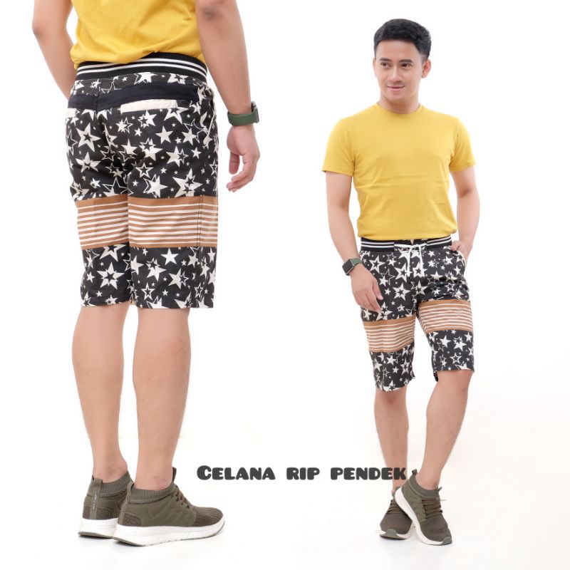 Celana pendek rip / Celana chinos / Celana pria distro /'COD