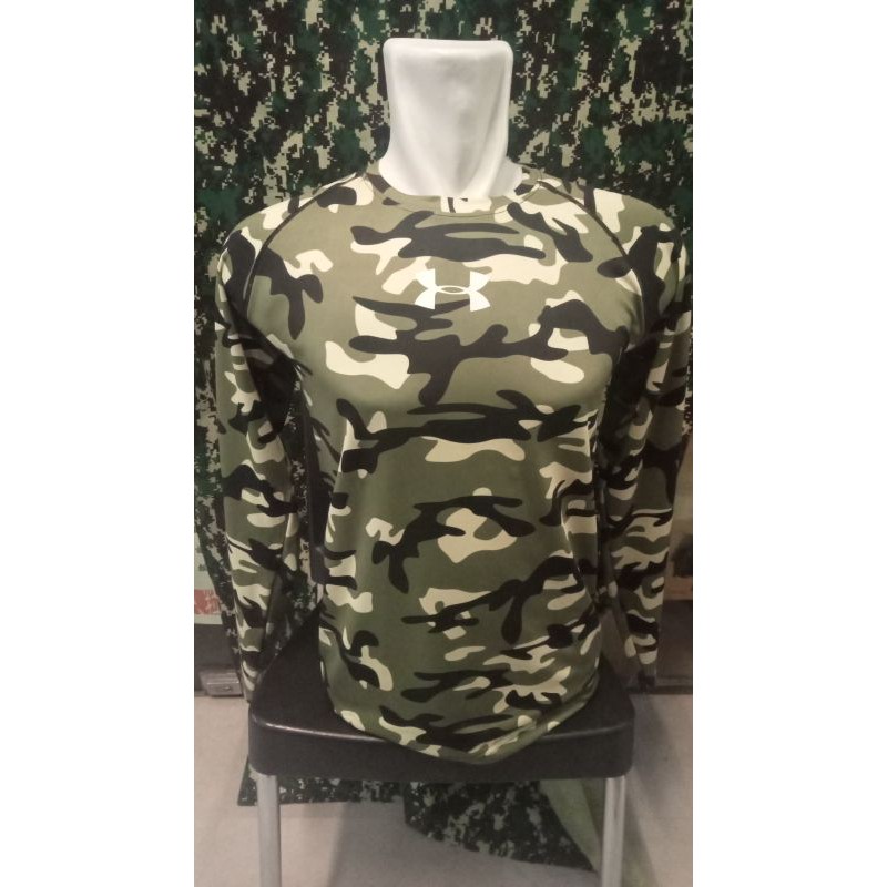 kaos loreng panjang under
