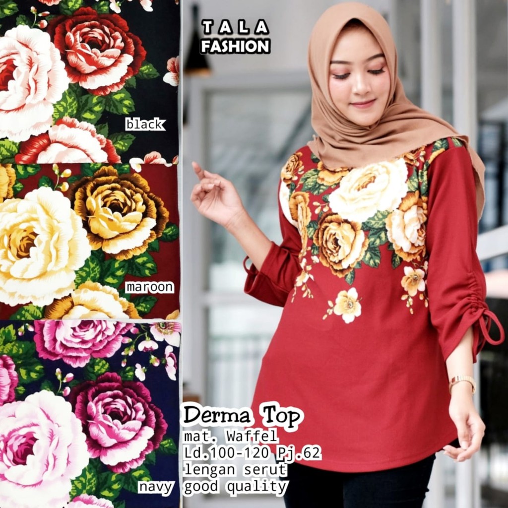 Derma top by tala