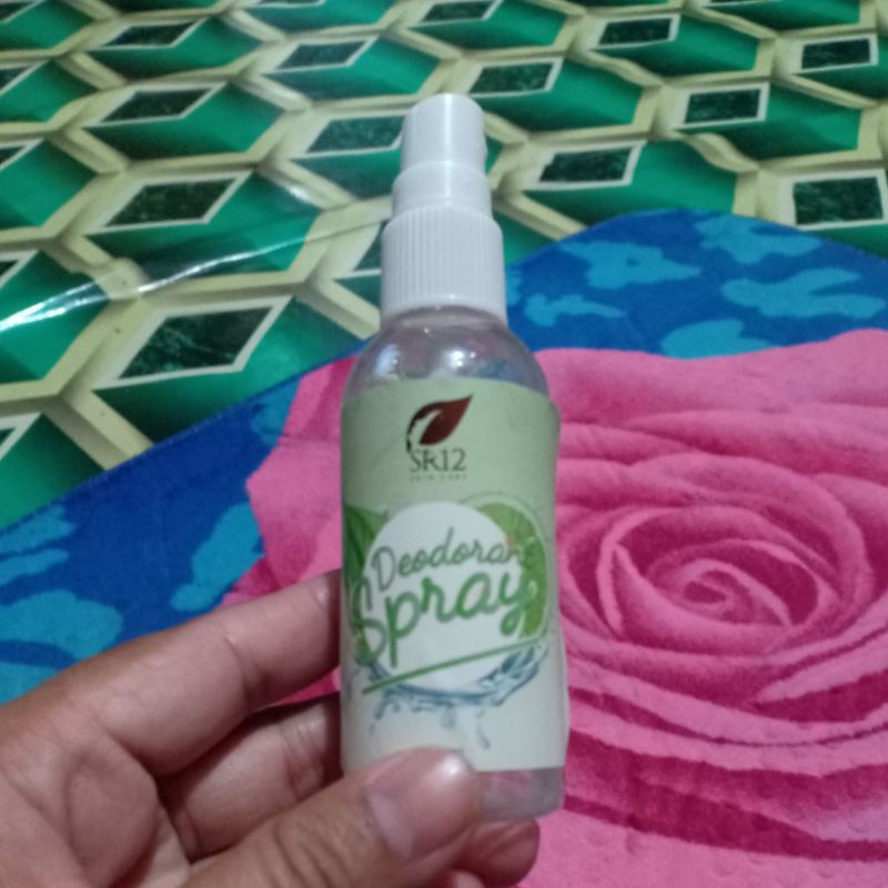 Deo sparay SR12