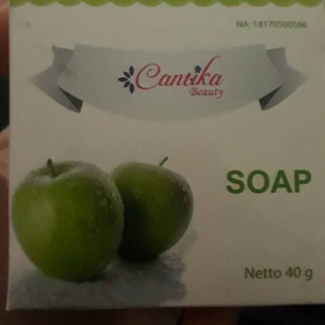 Cantika beauty soap
