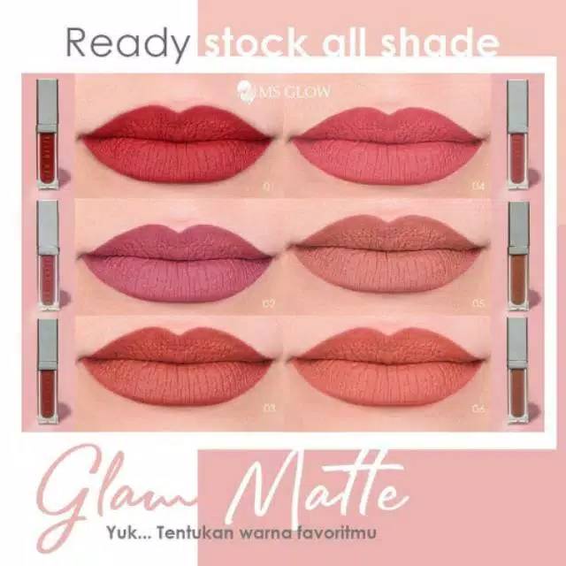 MS GLOW LIPMATTE