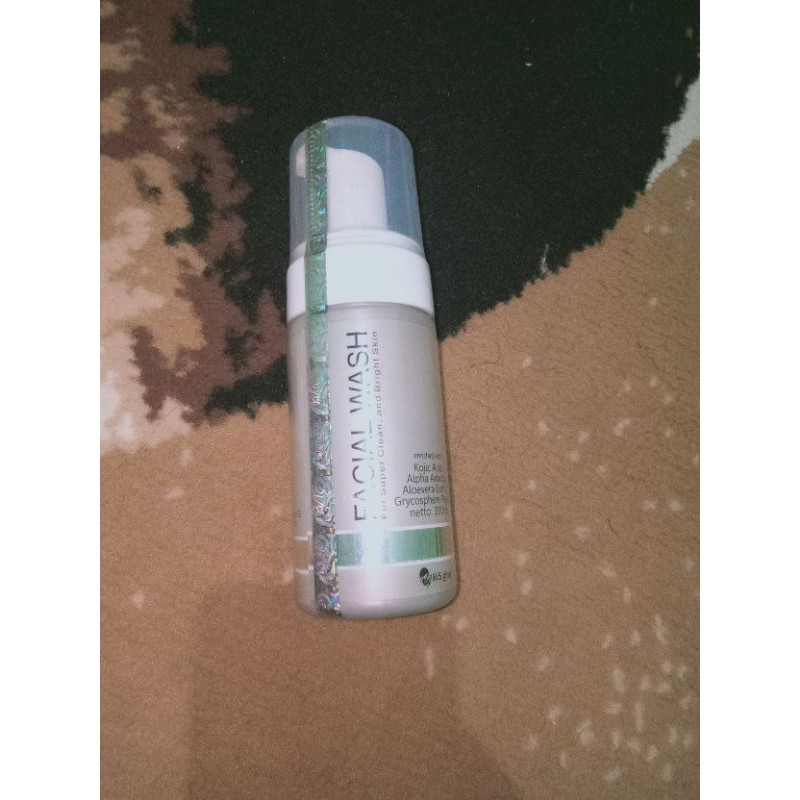 Facial Wash Ms Glow