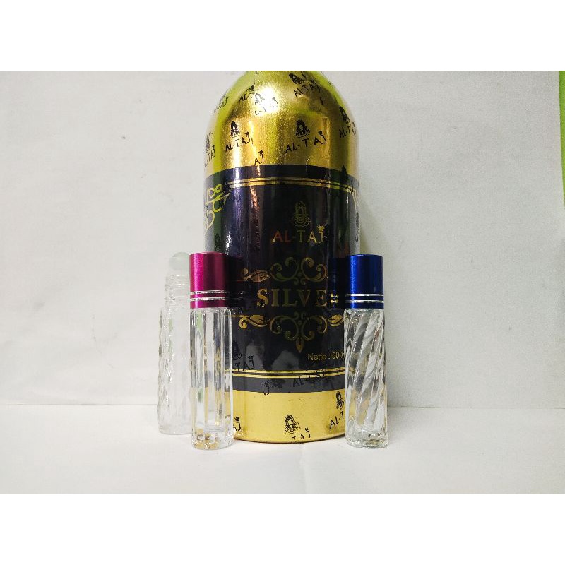 Minyak wangi Arab Silver