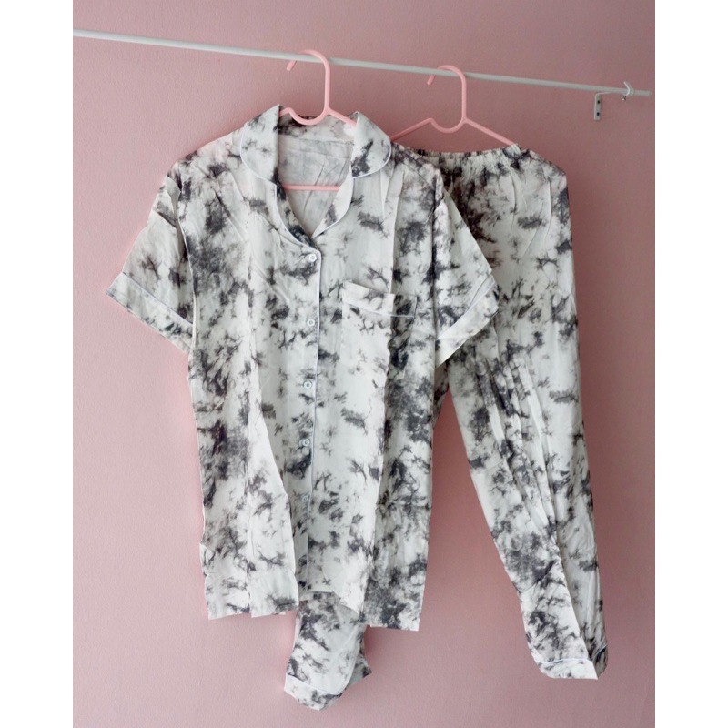 Tiedye grey import premium