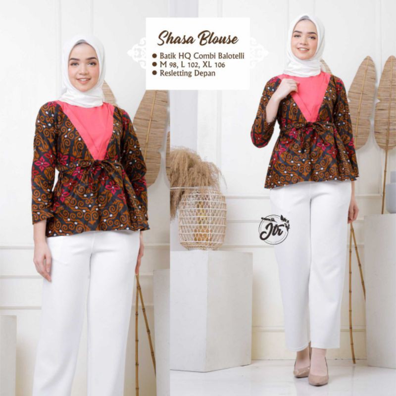 Blouse Batik