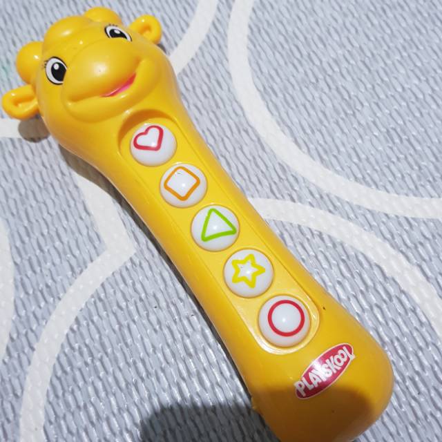 PLAYSKOOL GIRAFFE STICK