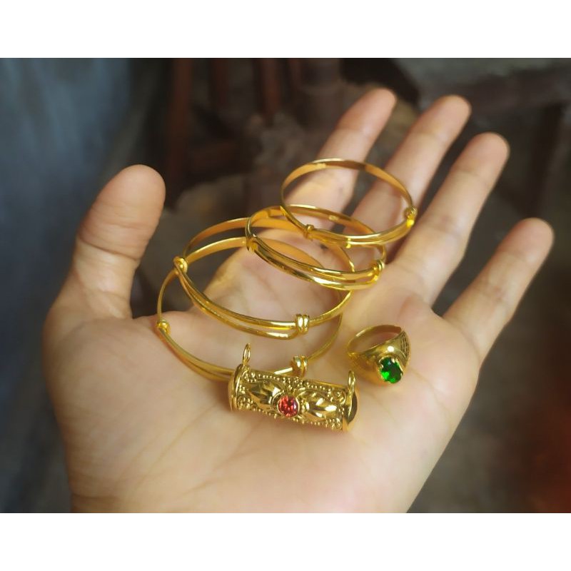 Set Telubulanan kode set bayi tipe 2