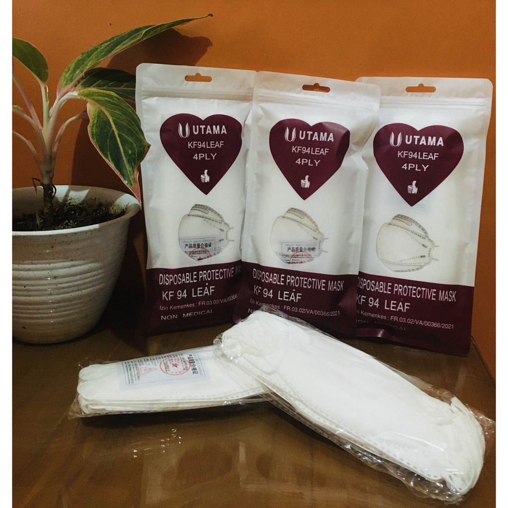 Masker KF94 4 Ply