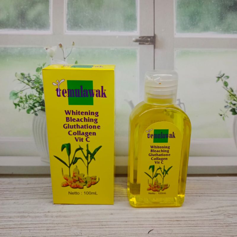 TONER TEMULAWAK ORIGINAL VIT C