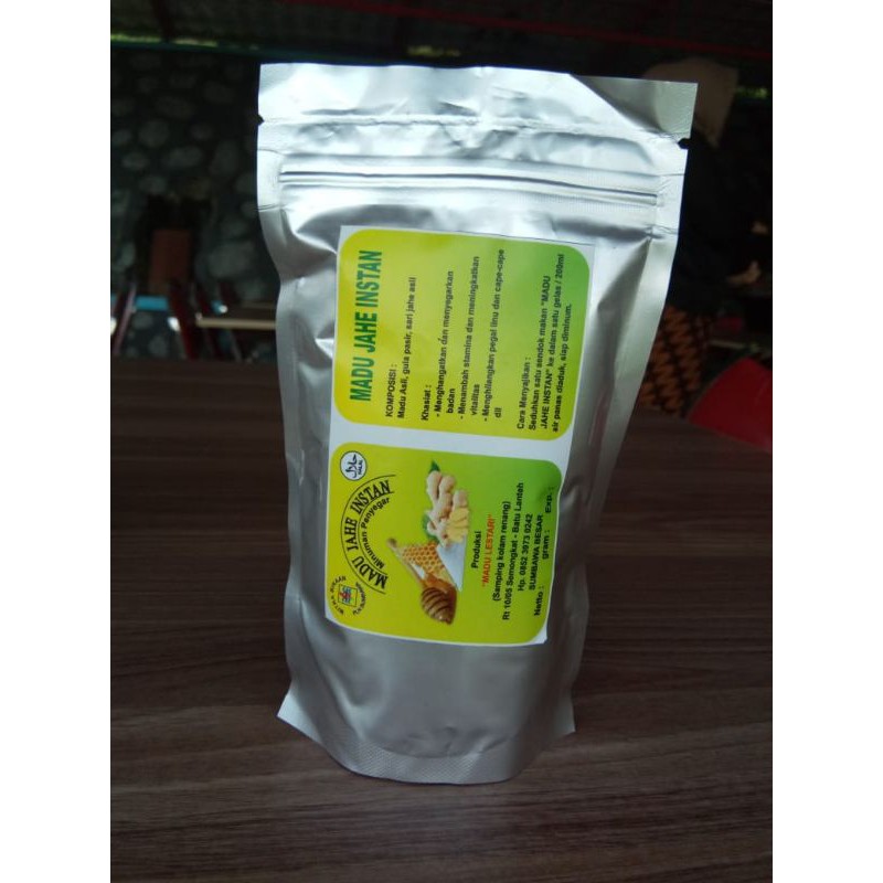 madu jahe instan