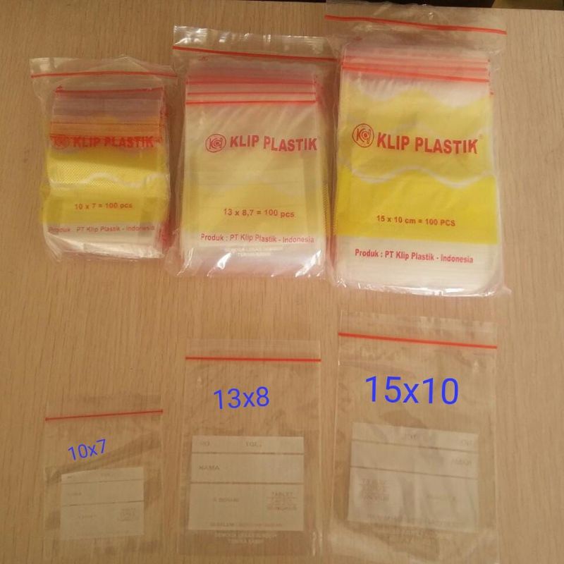 Klip obat 13x8