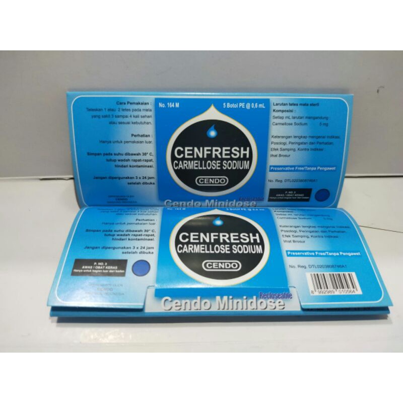 CENDO CENFRESH Minidose