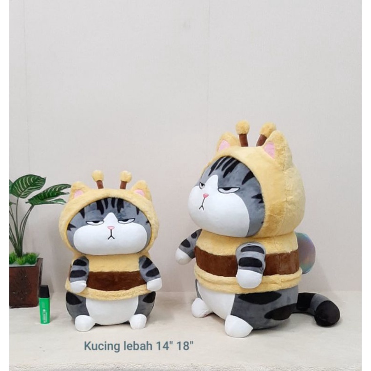 Boneka kucing furyu import 35cm