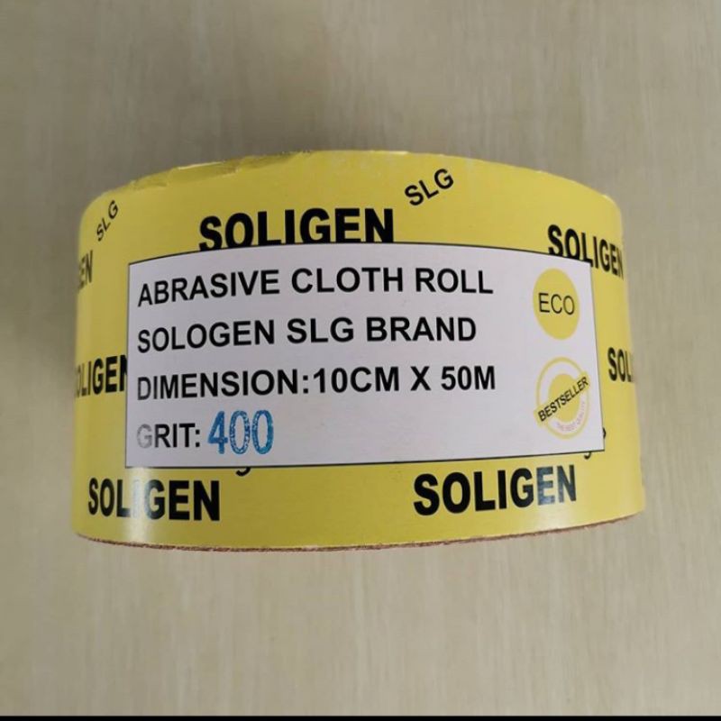 Amplas roll/Amplas duco/50 meter soligen