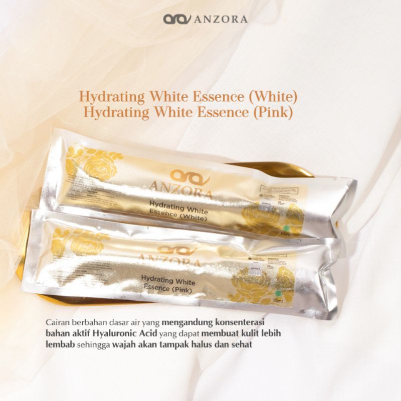 Anzora hydrating white essense