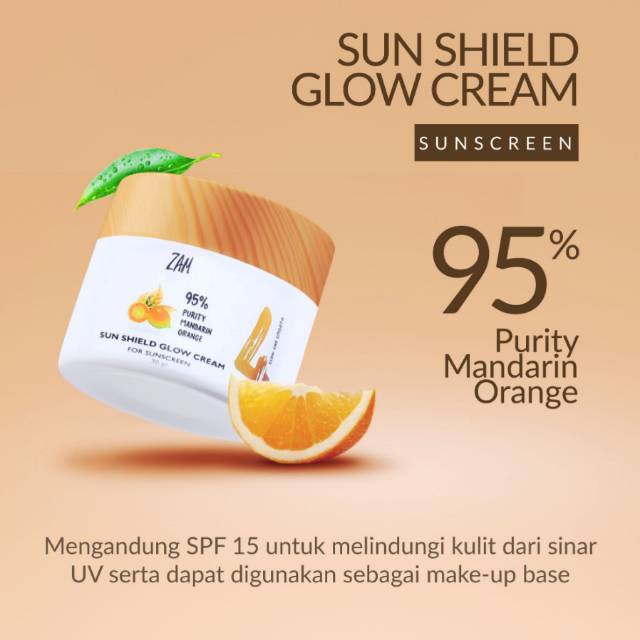 Sun Shield Glow Cream