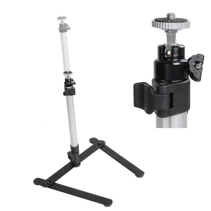 Photographic Desktop Camera Frame Macro Offbeat Stand Multi-Angle Adjustmen