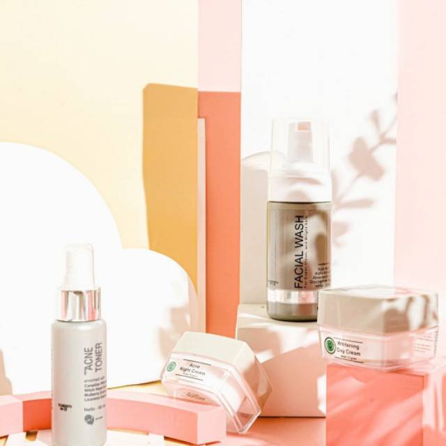 PAKET WAJAH MSGLOW