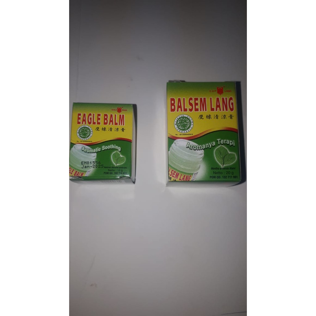 BALSEM LANG EAGLE BALM 10gr & 20gr