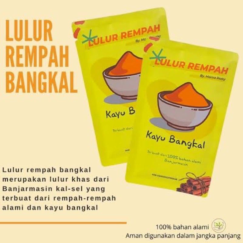 lulur bangkal