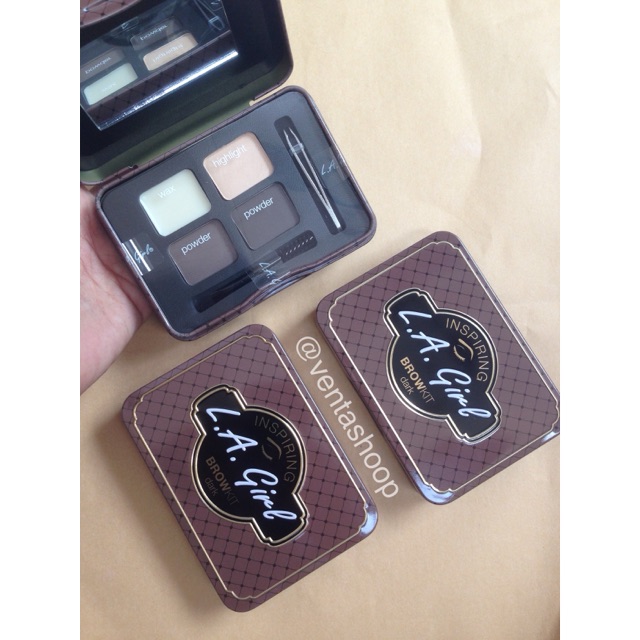 Lagirl Eyebrow Kit Dark