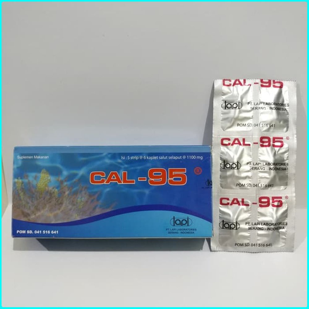 Cal 95 Strip 6 Kaplet