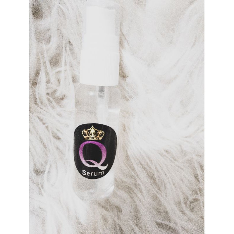 serum glowing