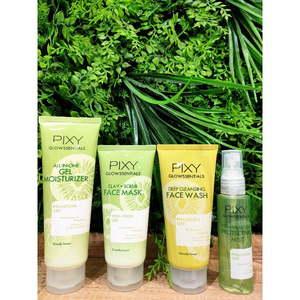 Pixy Glowssentials CLAY SCRUB FACE MASK