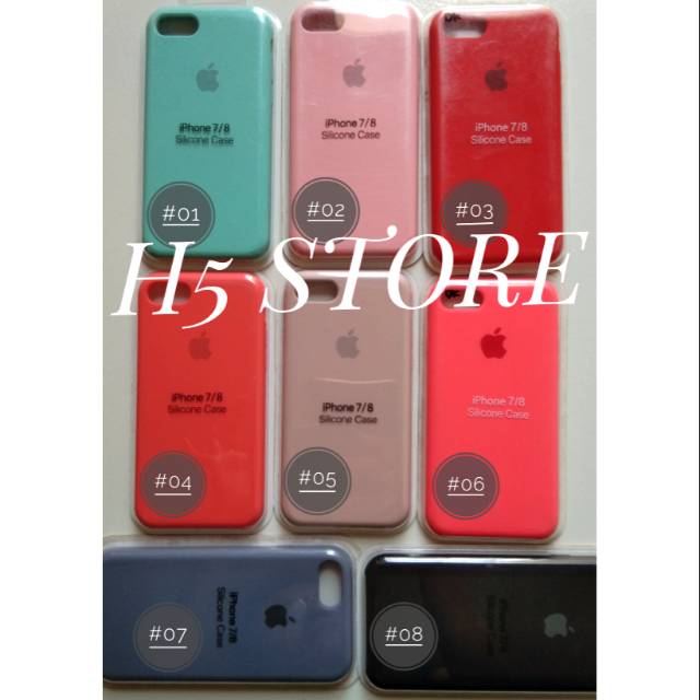 Silicone Case IP 7/8