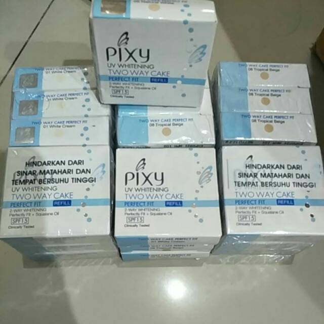 PIXY REFILL TWC UV WHITENING