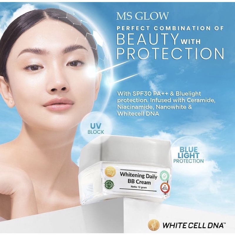 MS GLOW BB Cream