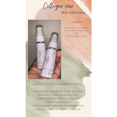 Collagen Cair