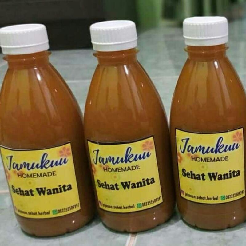 Jamu Sehat Wanita