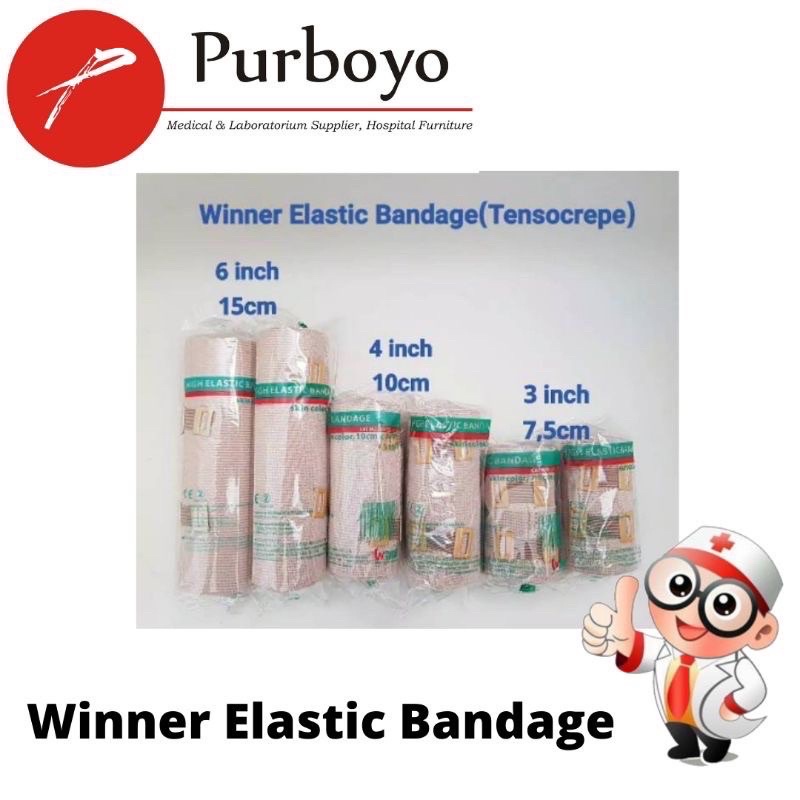 Winner Verban Elastis Perban 5cm x 4,5m