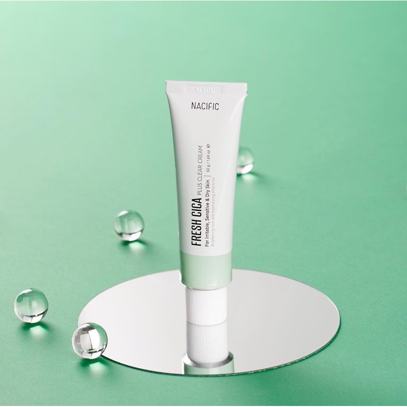 NACIFIC Fresh Cica Plus Clear Cream