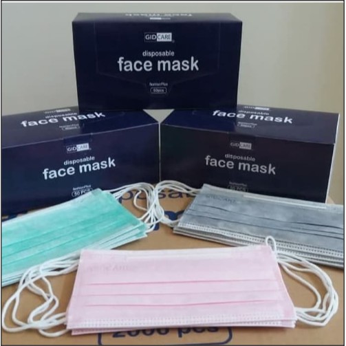 Masker Face Mask 3ply Earloop