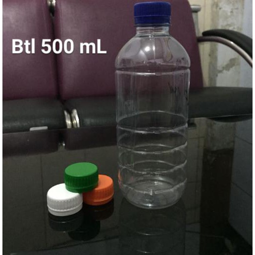 BOTOL 500 ML - MERAH