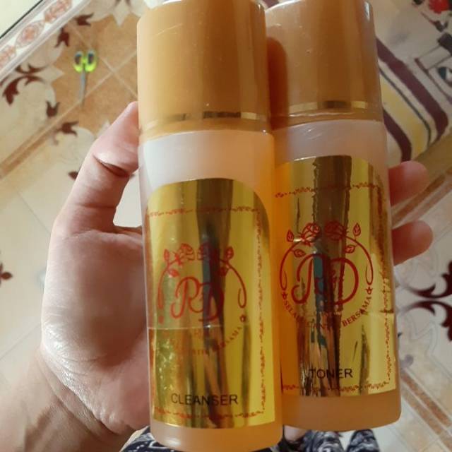 Toner dan Cleanser RD Cream