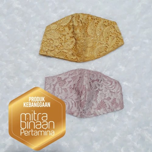 Masker brokat