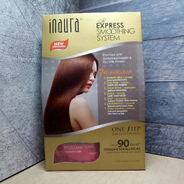 Inaura One Step Smoothing