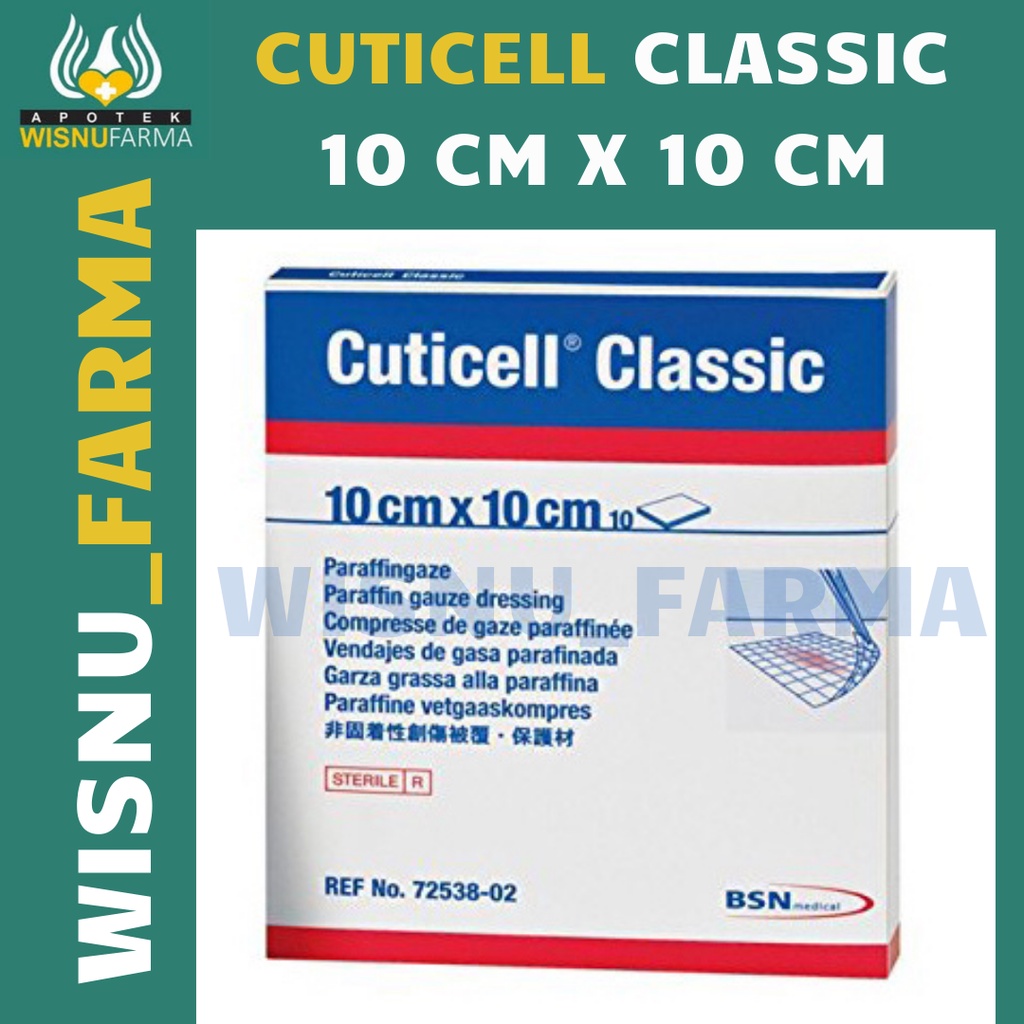 CUTICELL CLASIC 10CM X10CM
