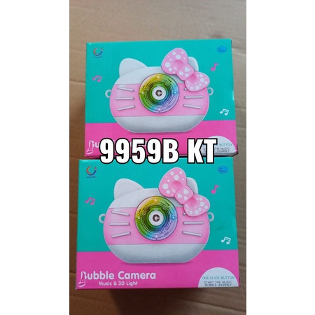 Bubble Camera B/O(9959B KT)